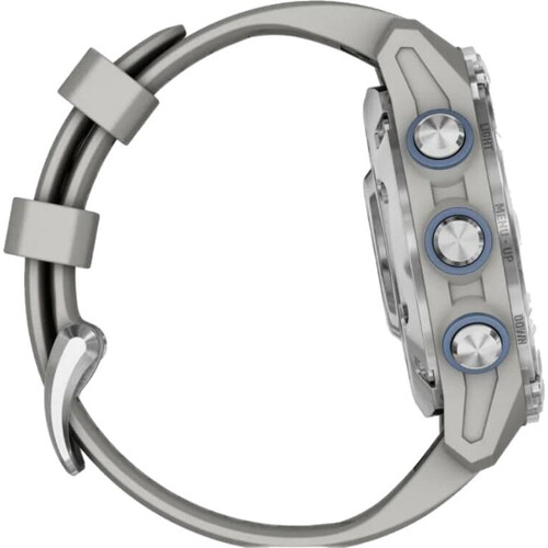 Смарт-часы Descent Mk3 Stainless Steel/Fog Gray, РАЗМЕР КОРПУСА: 43 мм, ВЕРСИЯ: Descent Mk3, ЦВЕТ: Stainless Steel/Fog Gray, изображение 5
