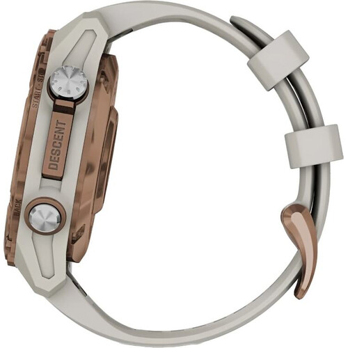 Смарт-часы Descent Mk3I 43 mm Bronze PVD Titanium/French Gray, РАЗМЕР КОРПУСА: 43 мм, ВЕРСИЯ: Descent Mk3I, ЦВЕТ: Bronze PVD Titanium/French Gray, изображение 7