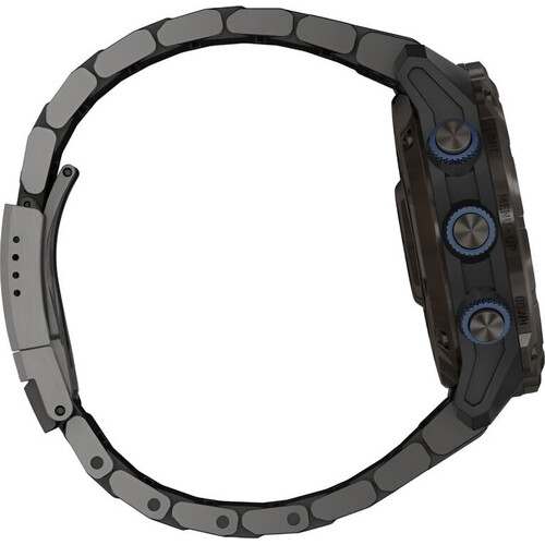 Смарт-часы Descent Mk3I 51 mm Carbon Gray DLC Titanium/DLC Titanium, РАЗМЕР КОРПУСА: 51 мм, ВЕРСИЯ: Descent Mk3I, ЦВЕТ: Carbon Gray DLC Titanium/DLC, изображение 5