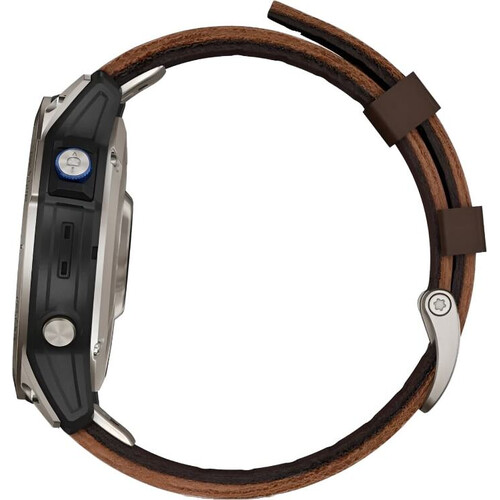 Смарт-часы D2 Mach 1 Aviator Smartwatch/Oxford Brown Leather, РАЗМЕР КОРПУСА: 47 мм, ЦВЕТ/МОДЕЛЬ: Aviator Smartwatch/Oxford Brown Leather, изображение 7