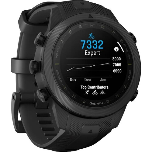 Смарт-часы Marq Athlete (Gen 2) Carbon Edition, МАТЕРИАЛ КОРПУСА: Сплавленное углеродное волокно, ВЕРСИЯ: Athlete, изображение 3