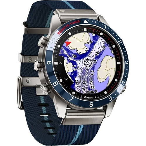 Смарт-часы Marq Captain (Gen 2), МАТЕРИАЛ КОРПУСА: Титан 5-го класса, ВЕРСИЯ: Captain, изображение 3