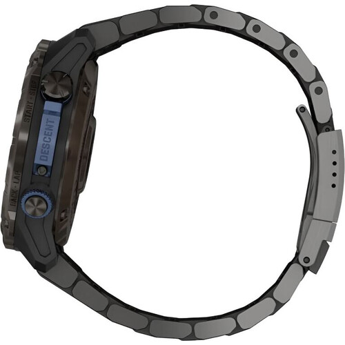 Смарт-часы Descent Mk3I 51 mm Carbon Gray DLC Titanium/DLC Titanium, РАЗМЕР КОРПУСА: 51 мм, ВЕРСИЯ: Descent Mk3I, ЦВЕТ: Carbon Gray DLC Titanium/DLC, изображение 7