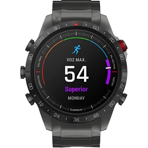 Смарт-часы Marq Athlete (Gen 2) Performance Edition, МАТЕРИАЛ КОРПУСА: Титан 5-го класса, ВЕРСИЯ: Athlete: Performance Edition, изображение 2