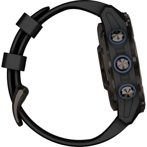 Смарт-часы Descent Mk3I 43 mm Carbon Gray DLC Titanium/Black, ЦВЕТ: Carbon Gray DLC Titanium/Black, РАЗМЕР КОРПУСА: 43 мм, ВЕРСИЯ: Descent Mk3I, изображение 5