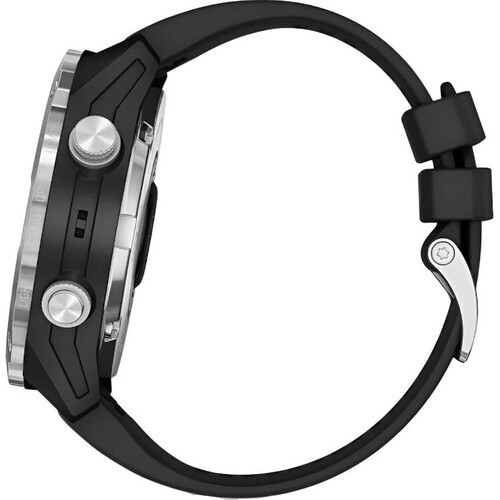 Смарт-часы Descent Mk2 Stainless Steel/Black, РАЗМЕР КОРПУСА: 52 мм, ДАТЧИК DESCENT™ (Можно осуществлять мониторинг давления воздуха): Нет, ЦВЕТ: Stainless Steel/Black, изображение 7