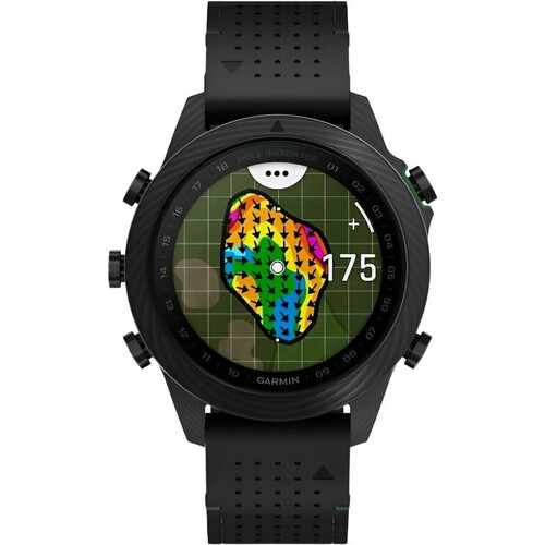 Смарт-часы Marq Golfer (Gen 2) Carbon Edition, МАТЕРИАЛ КОРПУСА: Сплавленное углеродное волокно, ВЕРСИЯ: Golfer, изображение 2