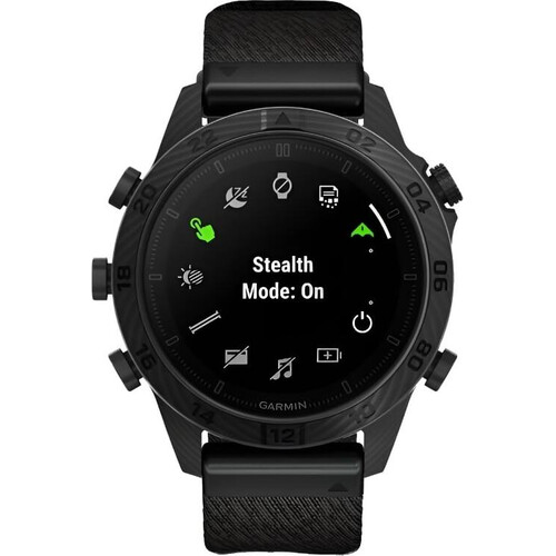 Смарт-часы Marq Commander (Gen 2) Carbon Edition, МАТЕРИАЛ КОРПУСА: Сплавленное углеродное волокно, ВЕРСИЯ: Commander, изображение 4