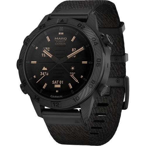Смарт-часы Marq Commander (Gen 2) Carbon Edition, МАТЕРИАЛ КОРПУСА: Сплавленное углеродное волокно, ВЕРСИЯ: Commander