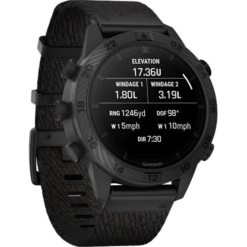 Смарт-часы Marq Commander (Gen 2) Carbon Edition, МАТЕРИАЛ КОРПУСА: Сплавленное углеродное волокно, ВЕРСИЯ: Commander, изображение 3