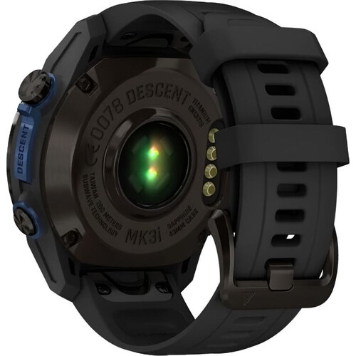 Смарт-часы Descent Mk3I 43 mm Carbon Gray DLC Titanium/Black, ЦВЕТ: Carbon Gray DLC Titanium/Black, РАЗМЕР КОРПУСА: 43 мм, ВЕРСИЯ: Descent Mk3I, изображение 6