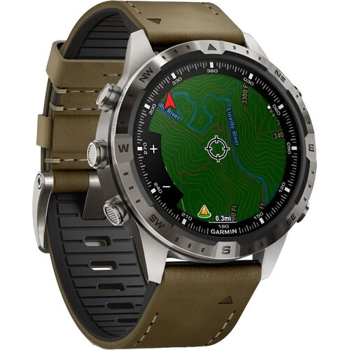 Смарт-часы Marq Adventurer (Gen 2), МАТЕРИАЛ КОРПУСА: Титан 5-го класса, ВЕРСИЯ: Adventurer, изображение 3