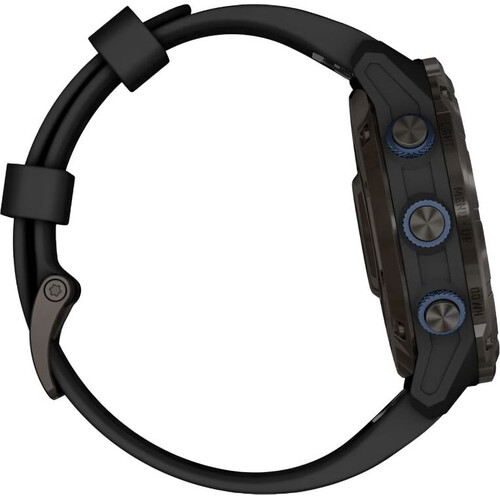 Смарт-часы Descent Mk3I 51 mm Carbon Gray DLC Titanium/Black, ЦВЕТ: Carbon Gray DLC Titanium/Black, РАЗМЕР КОРПУСА: 51 мм, ВЕРСИЯ: Descent Mk3I, изображение 5