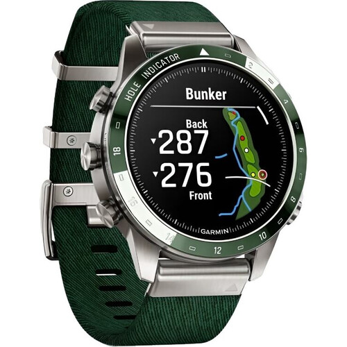 Смарт-часы Marq Golfer (Gen 2), МАТЕРИАЛ КОРПУСА: Титан 5-го класса, ВЕРСИЯ: Golfer, изображение 3