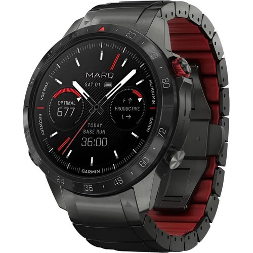 Смарт-часы Marq Athlete (Gen 2) Performance Edition, МАТЕРИАЛ КОРПУСА: Титан 5-го класса, ВЕРСИЯ: Athlete: Performance Edition