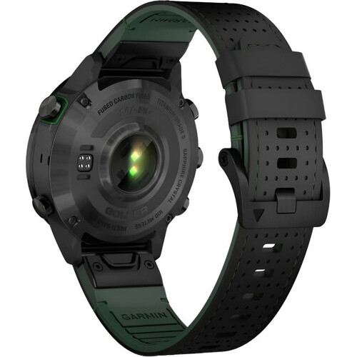 Смарт-часы Marq Golfer (Gen 2) Carbon Edition, МАТЕРИАЛ КОРПУСА: Сплавленное углеродное волокно, ВЕРСИЯ: Golfer, изображение 6