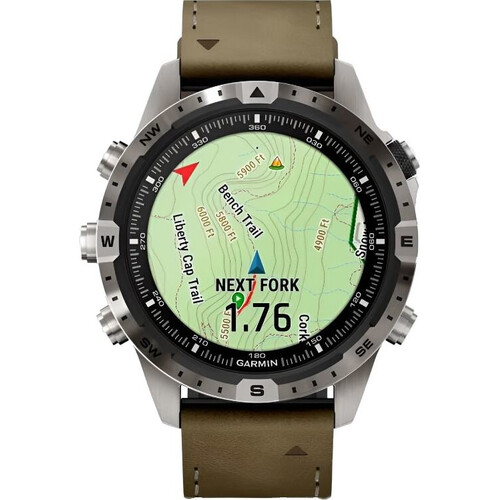 Смарт-часы Marq Adventurer (Gen 2), МАТЕРИАЛ КОРПУСА: Титан 5-го класса, ВЕРСИЯ: Adventurer, изображение 4