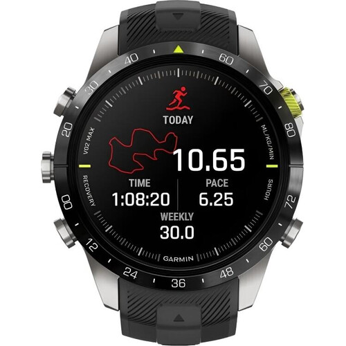 Смарт-часы Marq Athlete (Gen 2), МАТЕРИАЛ КОРПУСА: Титан 5-го класса, ВЕРСИЯ: Athlete, изображение 2