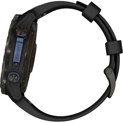 Смарт-часы Descent Mk3I 51 mm Carbon Gray DLC Titanium/Black, ЦВЕТ: Carbon Gray DLC Titanium/Black, РАЗМЕР КОРПУСА: 51 мм, ВЕРСИЯ: Descent Mk3I, изображение 7