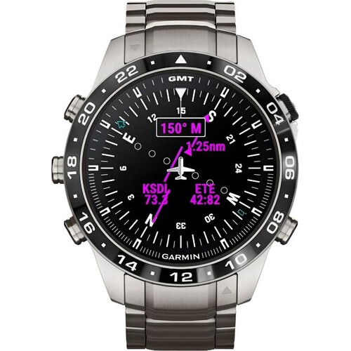 Смарт-часы Marq Aviator (Gen 2), МАТЕРИАЛ КОРПУСА: Титан 5-го класса, ВЕРСИЯ: Aviator, изображение 4