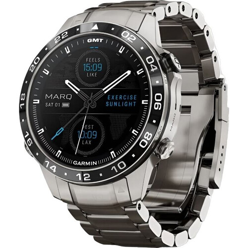 Смарт-часы Marq Aviator (Gen 2), МАТЕРИАЛ КОРПУСА: Титан 5-го класса, ВЕРСИЯ: Aviator