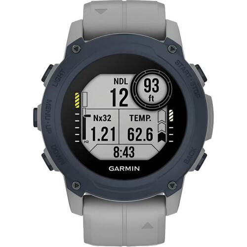 Смарт-часы Descent G1 Powder Gray, ВЕРСИЯ: Standard, ЦВЕТ: Powder Gray, изображение 2