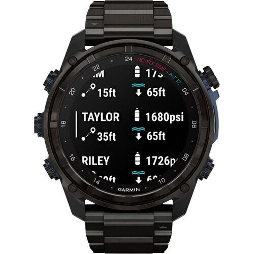 Смарт-часы Descent Mk3I 51 mm Carbon Gray DLC Titanium/DLC Titanium, РАЗМЕР КОРПУСА: 51 мм, ВЕРСИЯ: Descent Mk3I, ЦВЕТ: Carbon Gray DLC Titanium/DLC, изображение 4