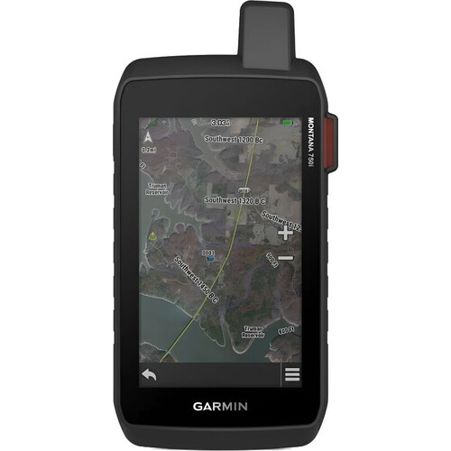 GPS-навигатор Montana 750i, ТЕХНОЛОГИЯ inReach: Да, КАМЕРА 8 МП: Да