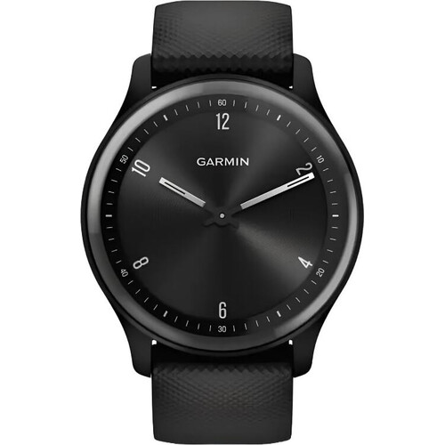 Смарт-часы Vívomove Sport Black Case/Slate Accents, ВЕРСИЯ: Vívomove Sport, ЦВЕТ: Black Case/Slate Accents, изображение 2