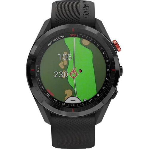 Смарт-часы Approach S62 Black Ceramic Bezel/Black, ЦВЕТ: Black Ceramic Bezel/Black, изображение 2