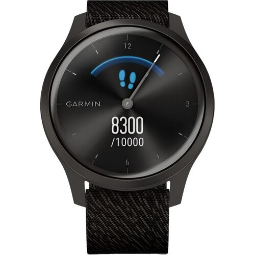 Смарт-часы Vívomove Style Graphite Aluminum Case/Black Pepper Woven Nylon Band, ВЕРСИЯ: Vívomove Style, ЦВЕТ: Graphite Aluminum Case/Black Pepper Woven Nylon Band, изображение 4