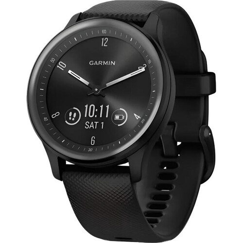 Смарт-часы Vívomove Sport Black Case/Slate Accents, ВЕРСИЯ: Vívomove Sport, ЦВЕТ: Black Case/Slate Accents