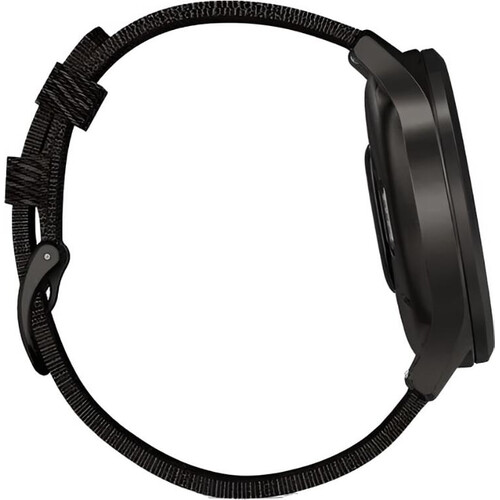 Смарт-часы Vívomove Style Graphite Aluminum Case/Black Pepper Woven Nylon Band, ВЕРСИЯ: Vívomove Style, ЦВЕТ: Graphite Aluminum Case/Black Pepper Woven Nylon Band, изображение 5