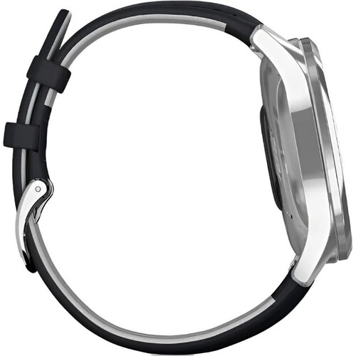 Смарт-часы Vívomove Luxe Silver Stainless Steel Case/Navy Italian Leather Band, ВЕРСИЯ: Vívomove Luxe, ЦВЕТ: Silver Stainless Steel Case/Navy Italian Leather Band, изображение 5