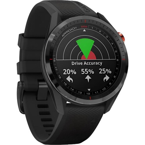 Смарт-часы Approach S62 Black Ceramic Bezel/Black, ЦВЕТ: Black Ceramic Bezel/Black, изображение 3
