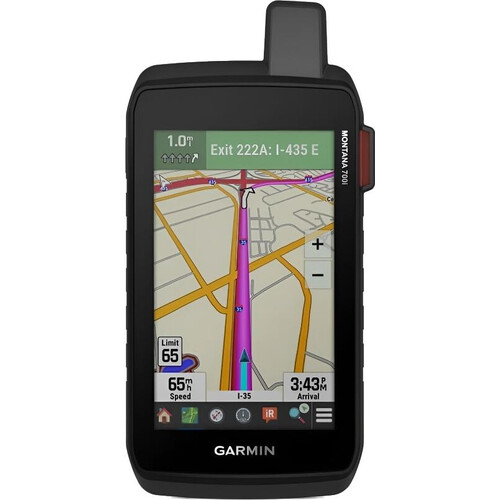 GPS-навигатор Montana 700i, ТЕХНОЛОГИЯ inReach: Да, КАМЕРА 8 МП: Нет