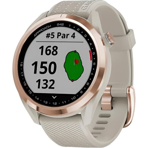 Смарт-часы Approach S42 Rose Gold/Light Sand, ЦВЕТ: Rose Gold/Light Sand