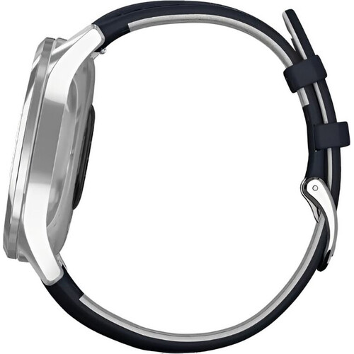 Смарт-часы Vívomove Luxe Silver Stainless Steel Case/Navy Italian Leather Band, ВЕРСИЯ: Vívomove Luxe, ЦВЕТ: Silver Stainless Steel Case/Navy Italian Leather Band, изображение 7