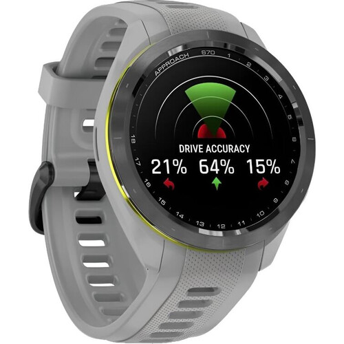 Смарт-часы Approach S70 - 42 mm Black Ceramic Bezel/Powder Gray, РАЗМЕР КОРПУСА: 42 мм, ЦВЕТ: Black Ceramic Bezel/Powder Gray, изображение 3