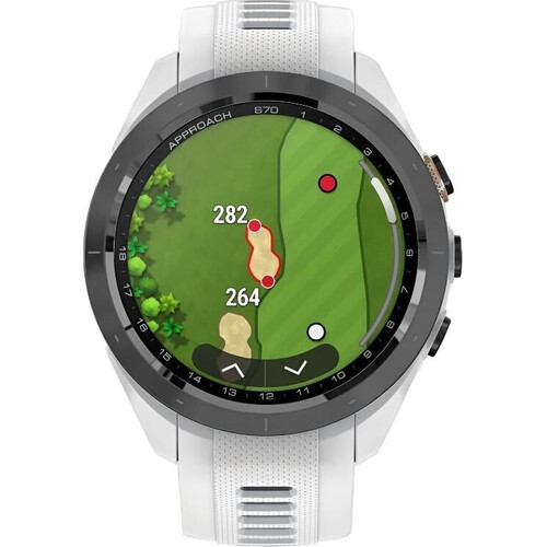 Смарт-часы Approach S70 - 42 mm White Ceramic Bezel/Black, РАЗМЕР КОРПУСА: 42 мм, ЦВЕТ: Black Ceramic Bezel/White, изображение 4