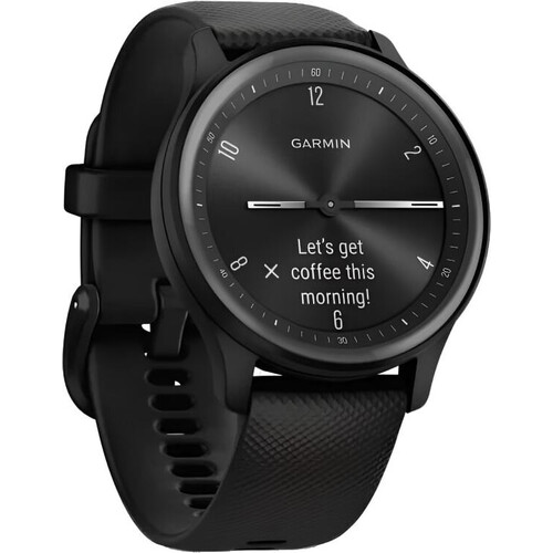 Смарт-часы Vívomove Sport Black Case/Slate Accents, ВЕРСИЯ: Vívomove Sport, ЦВЕТ: Black Case/Slate Accents, изображение 3