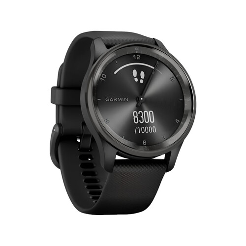 Смарт-часы Vívomove Trend Slate Stainless Steel Bezel/Black, ВЕРСИЯ: Vívomove Trend, ЦВЕТ: Slate Stainless Steel Bezel/Black, изображение 3