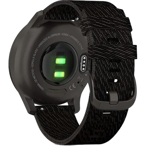 Смарт-часы Vívomove Style Graphite Aluminum Case/Black Pepper Woven Nylon Band, ВЕРСИЯ: Vívomove Style, ЦВЕТ: Graphite Aluminum Case/Black Pepper Woven Nylon Band, изображение 6
