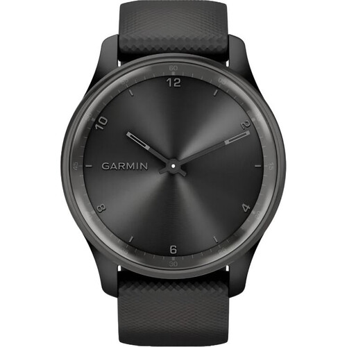 Смарт-часы Vívomove Trend Slate Stainless Steel Bezel/Black, ВЕРСИЯ: Vívomove Trend, ЦВЕТ: Slate Stainless Steel Bezel/Black, изображение 2