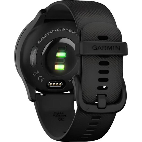 Смарт-часы Vívomove Sport Black Case/Slate Accents, ВЕРСИЯ: Vívomove Sport, ЦВЕТ: Black Case/Slate Accents, изображение 6