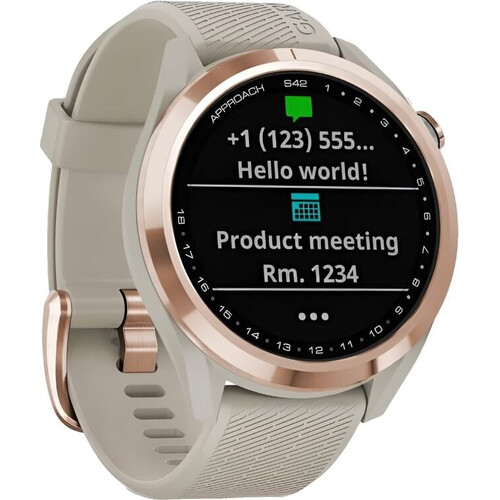 Смарт-часы Approach S42 Rose Gold/Light Sand, ЦВЕТ: Rose Gold/Light Sand, изображение 3