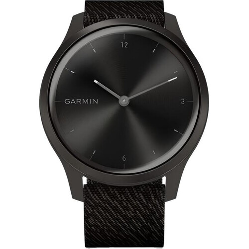 Смарт-часы Vívomove Style Graphite Aluminum Case/Black Pepper Woven Nylon Band, ВЕРСИЯ: Vívomove Style, ЦВЕТ: Graphite Aluminum Case/Black Pepper Woven Nylon Band, изображение 2