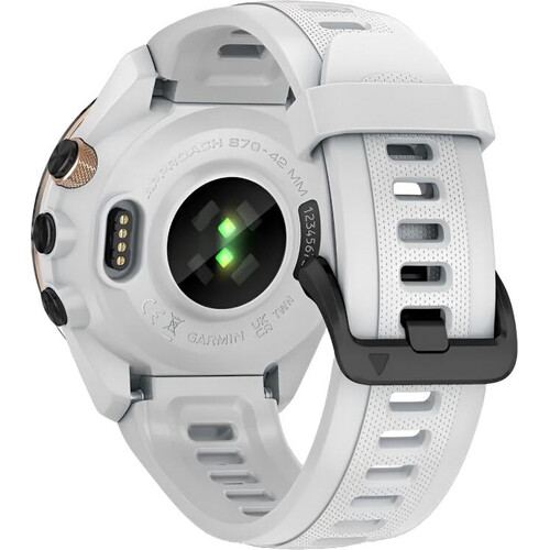 Смарт-часы Approach S70 - 42 mm White Ceramic Bezel/Black, РАЗМЕР КОРПУСА: 42 мм, ЦВЕТ: Black Ceramic Bezel/White, изображение 5
