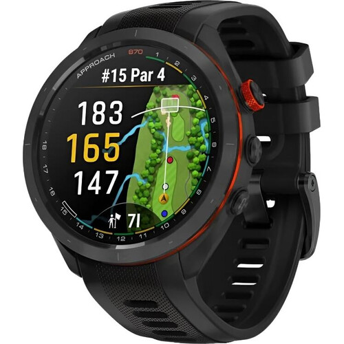 Смарт-часы Approach S70 - 47 mm Black Ceramic Bezel/Black, РАЗМЕР КОРПУСА: 47 мм, ЦВЕТ: Black Ceramic Bezel/Black