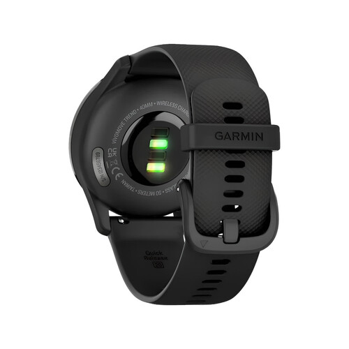 Смарт-часы Vívomove Trend Slate Stainless Steel Bezel/Black, ВЕРСИЯ: Vívomove Trend, ЦВЕТ: Slate Stainless Steel Bezel/Black, изображение 6